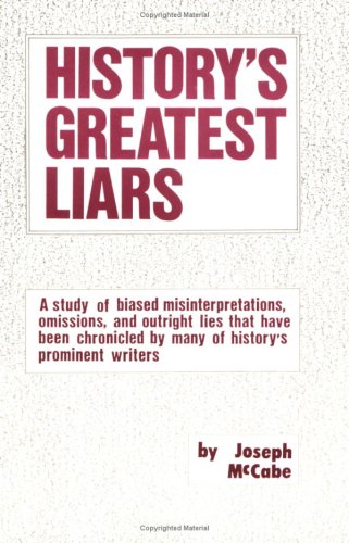 History's Greatest Liars,Used