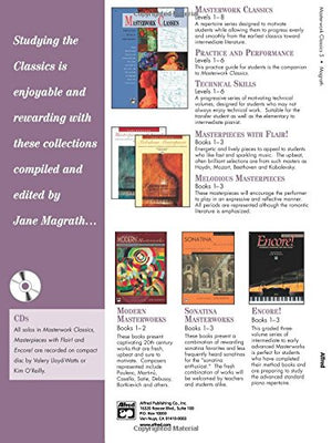 Masterwork Classics: Level 5, Book & Online Audio,Used