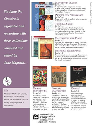 Masterwork Classics: Level 5, Book & Online Audio,Used