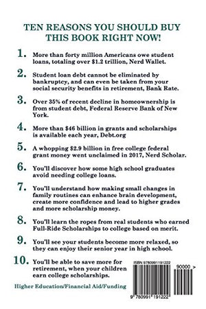 Free College: How Graduates Earn the Most Scholarship Money for Families of PreK through High School Students,Used