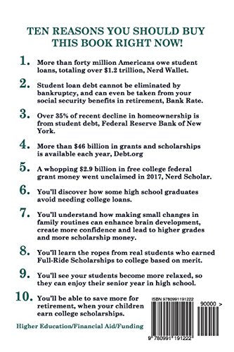 Free College: How Graduates Earn the Most Scholarship Money for Families of PreK through High School Students,Used