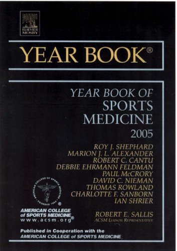Year Book Of Sports Medicine 2004 (Volume 2004),Used