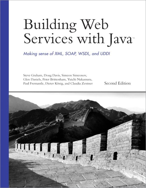 Building Web Services with Java: Making Sense of XML, SOAP, WSDL, and UDDI,Used