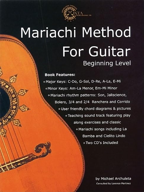 Mariachi Method for Guitar: Beginning Level * English Edition,Used