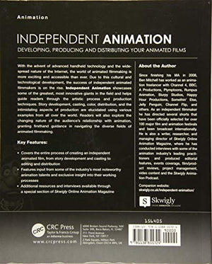 Independent Animation: Developing, Producing and Distributing Your Animated Films,Used