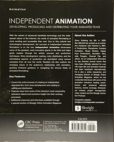 Independent Animation: Developing, Producing and Distributing Your Animated Films,Used