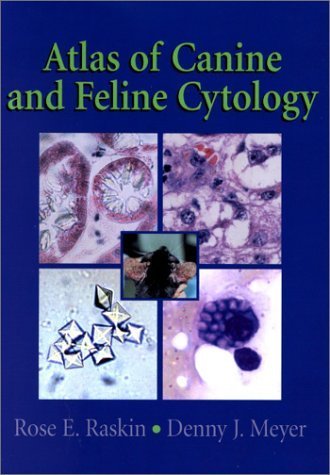 Atlas Of Canine And Feline Cytology,New