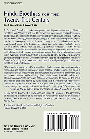 Hindu Bioethics for the Twentyfirst Century (SUNY Series in Religious Studies),Used