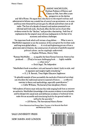 Corruption and the Decline of Rome,Used