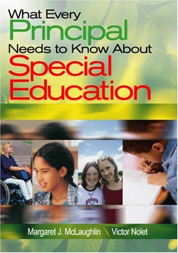What Every Principal Needs to Know About Special Education,Used