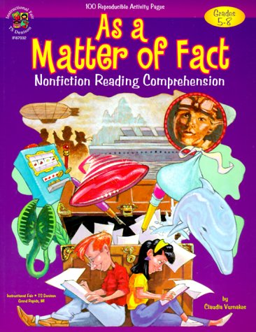 As a Matter & Fact: Nonfiction Reading Comprehension,Used