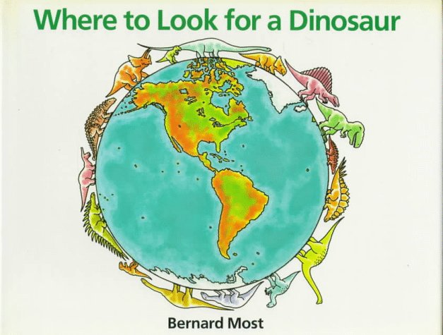 Where to Look for a Dinosaur,Used