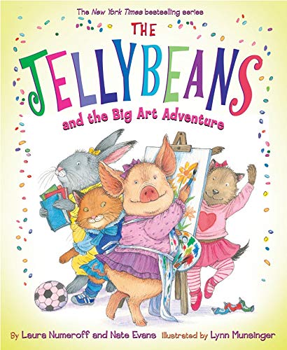 The Jellybeans And The Big Art Adventure
