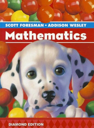 Scott Foresmanaddison Wesley Mathematics: Diamond Edition,Used