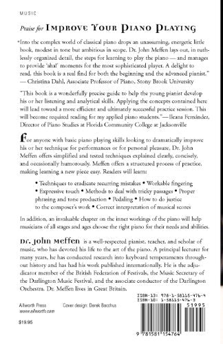 Improve Your Piano Playing,Used