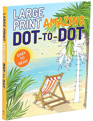 Large Print Amazing DottoDot (Large Print Puzzle Books)