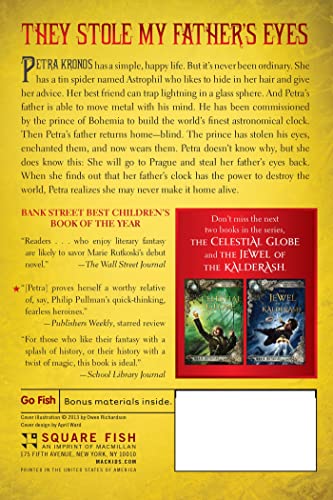 The Cabinet of Wonders: The Kronos Chronicles: Book I (Kronos Chronicles, 1),Used