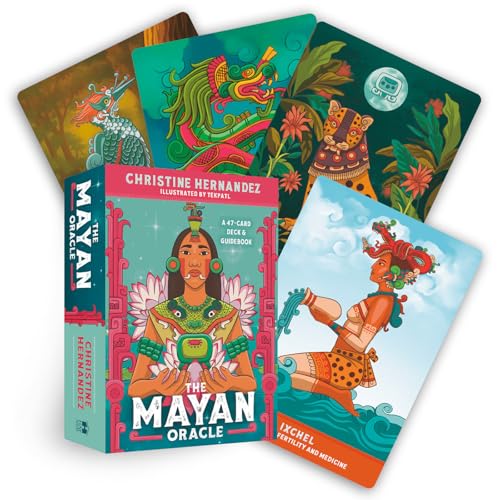 The Mayan Oracle: A 47Card Deck & Guidebook