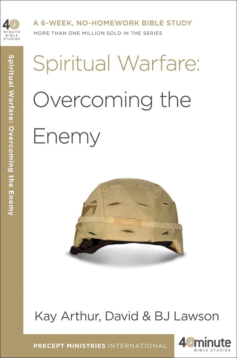 Spiritual Warfare: Overcoming the Enemy (40Minute Bible Studies),Used
