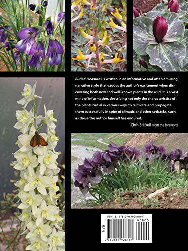 Buried Treasures: Finding and Growing the World's Choicest Bulbs,Used