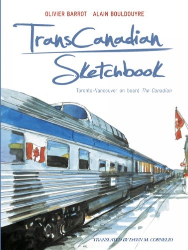 TransCanadian Sketchbook,Used