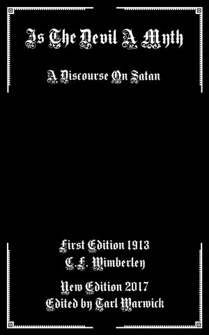 Is the Devil a Myth: A Discourse on Satan,Used