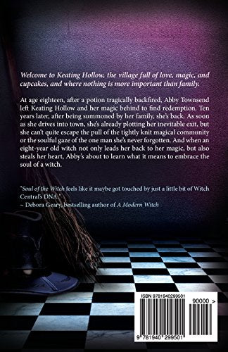 Soul of the Witch (Witches of Keating Hollow),Used