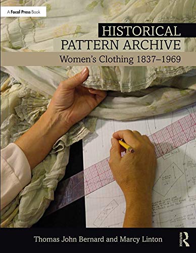 Historical Pattern Archive: Womens Clothing 18371969,Used