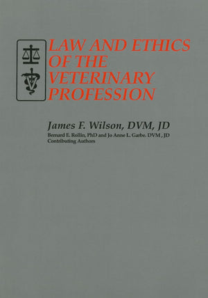 Law and Ethics of the Veterinary Profession,Used