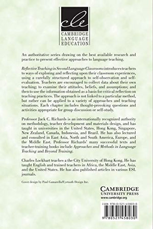 Reflective Teaching in Second Language Classrooms (Cambridge Language Education),New