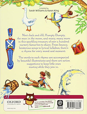 The Oxford Treasury of Nursery Rhymes,Used