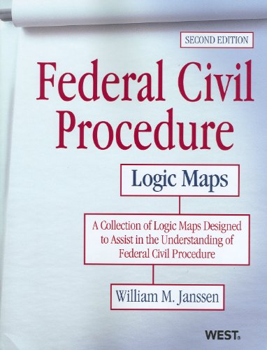 Federal Civil Procedure Logic Maps, 2d,Used