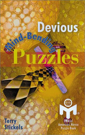 Devious MindBending Puzzles: Official American Mensa Puzzle Book,Used