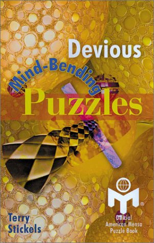 Devious MindBending Puzzles: Official American Mensa Puzzle Book,Used