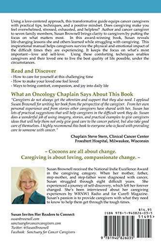 Cocoon of Love for Cancer Caregivers: Get Through the Tough Times,Used