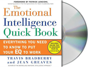 The Emotional Intelligence Quick Book: Everything You Need to Know to Put Your EQ to Work,Used