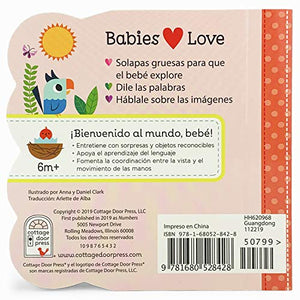 Babies Love Numeros (Spanish Edition),Used