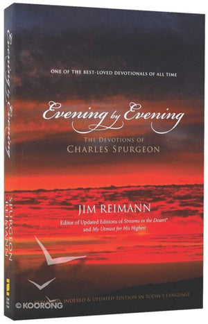 Evening by Evening: The Devotions of Charles Spurgeon,Used