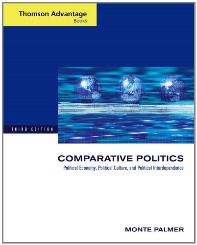 Comparative Politics: Political Economy, Political Culture, and Political Interdependence,Used