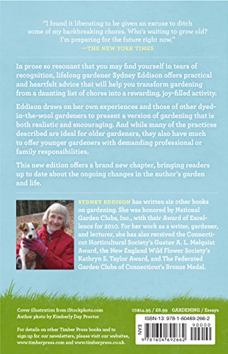 Gardening for a Lifetime: How to Garden Wiser as You Grow Older,Used