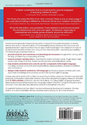 Unlocking Literacy: Effective Decoding and Spelling Instruction, Second Edition,Used