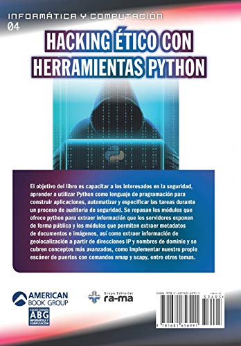 Hacking tico con herramientas Python (Colecciones ABG  Informtica y Computacin) (Spanish Edition),Used