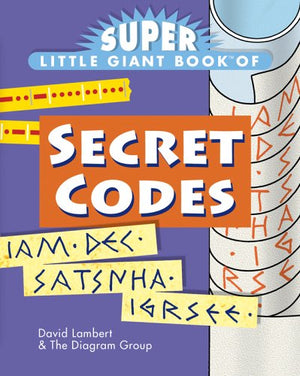 Super Little Giant Book of Secret Codes,Used