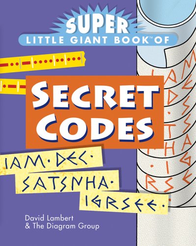 Super Little Giant Book of Secret Codes,Used