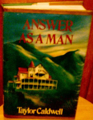 Answer As a Man (G K Hall Large Print Book Series),Used