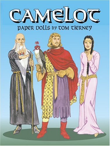 Camelot Paper Dolls