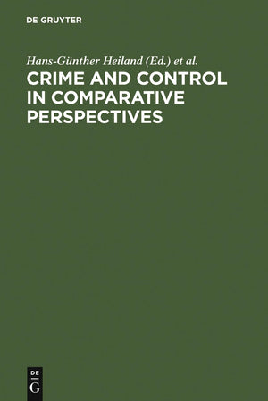 Crime and Control in Comparative Perspectives,Used