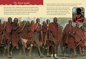 The Masai: Tribe Of Warriors: Emerald/Band 15 (Collins Big Cat),Used