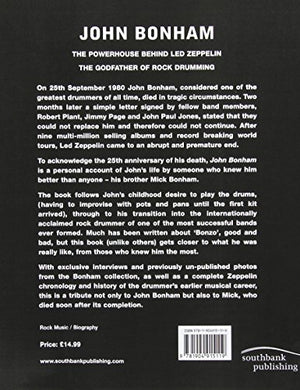 John Bonham: The Powerhouse Behind Led Zeppelin,New