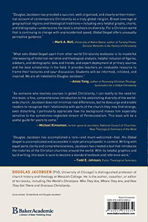 Global Gospel: An Introduction to Christianity on Five Continents,Used